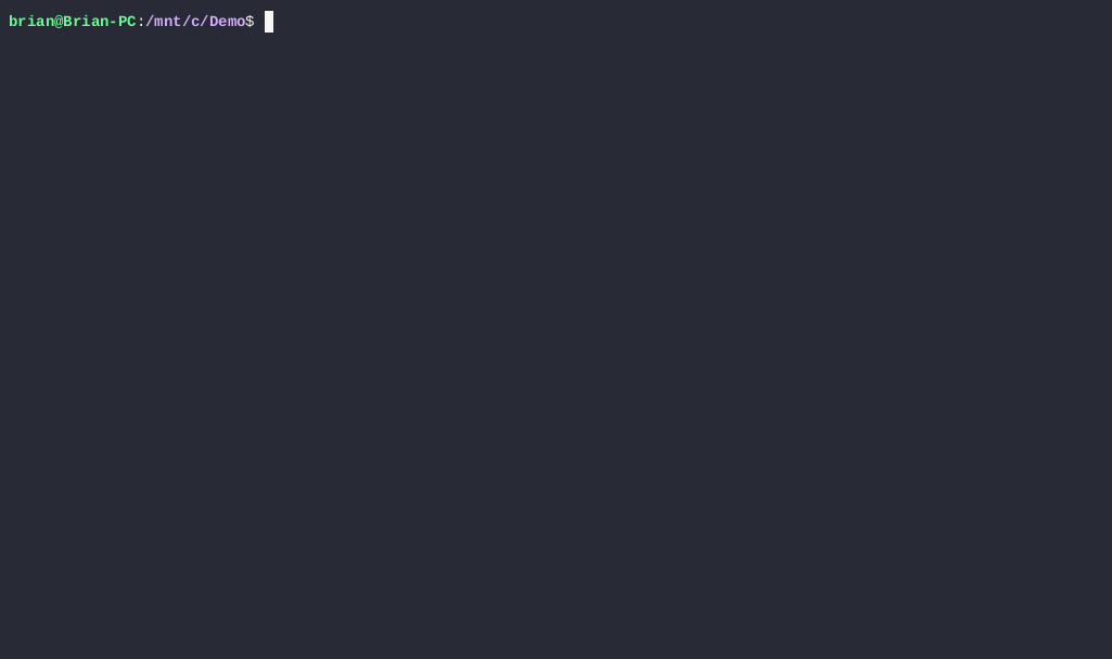 Short video of using gemini cli before adding Theta Data MCP